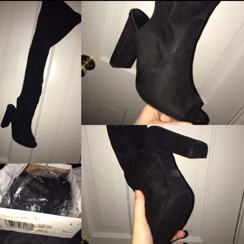 New knee high boots